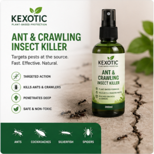 Kexotic Ant & Crawling Insect Killer (300ml)