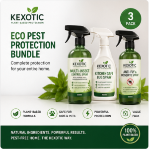 Kexotic Eco Pest Protection Bundle (3 Pack)