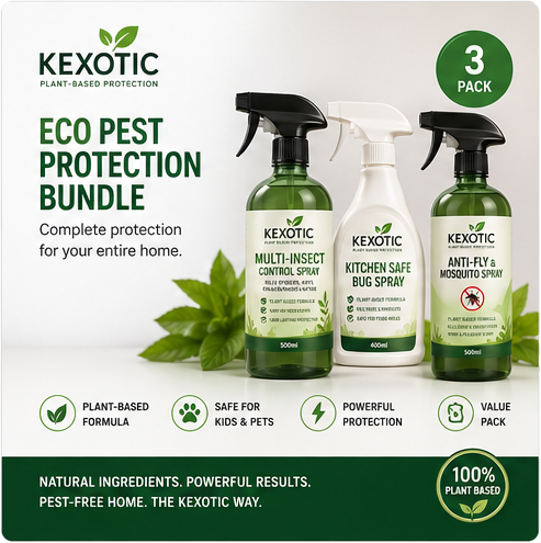 Kexotic Eco Pest Protection Bundle (3 Pack)