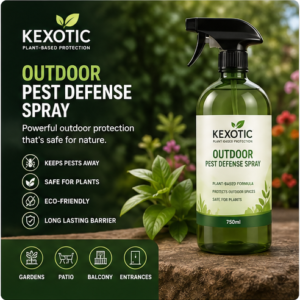 Kexotic Outdoor Pest Defense Spray (750ml)